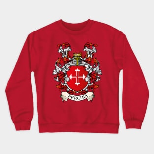 Pereira Coat of Arms Crewneck Sweatshirt